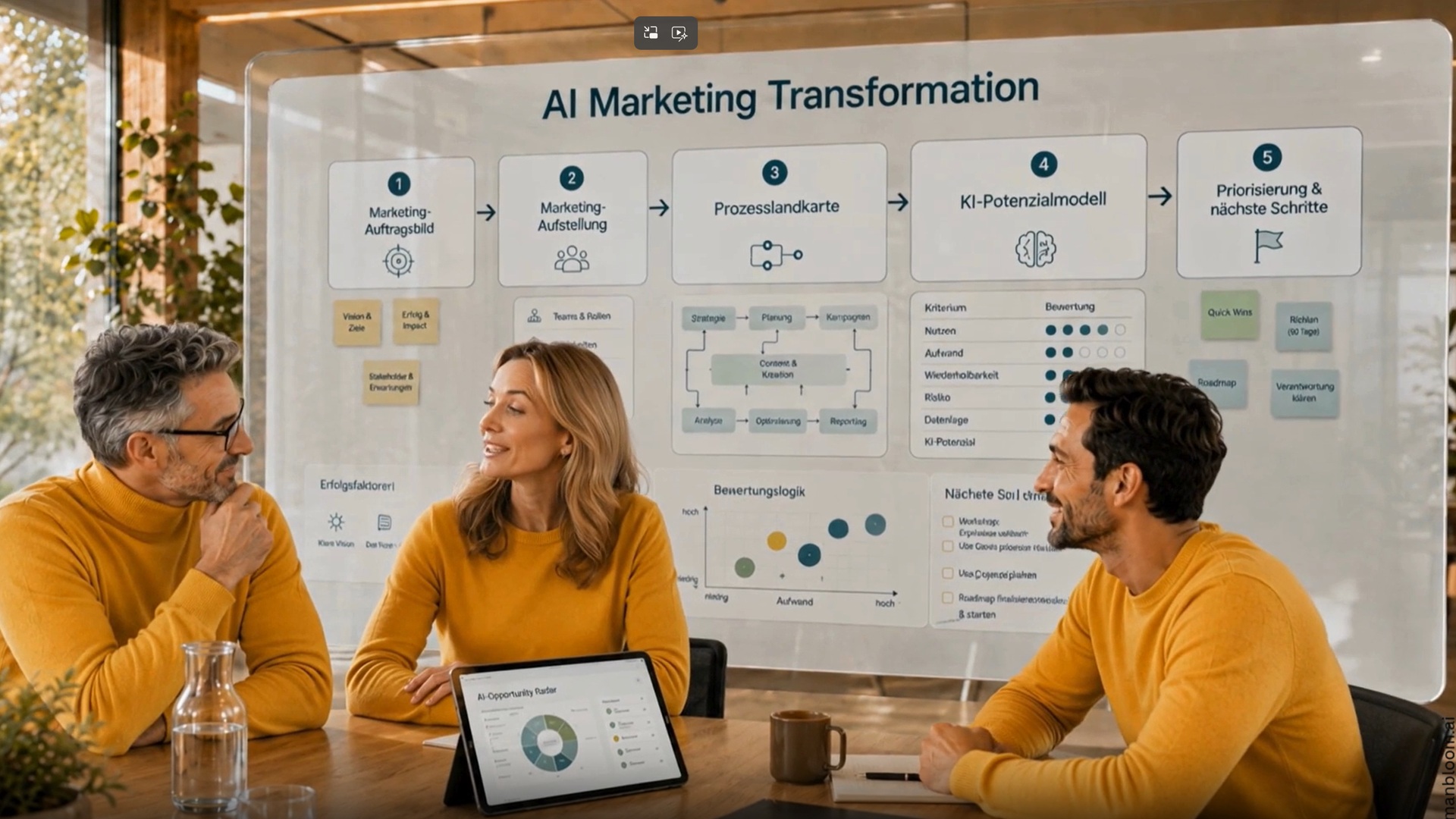 AI Marketing Mastery – KI-Expertise für Marketingprofis