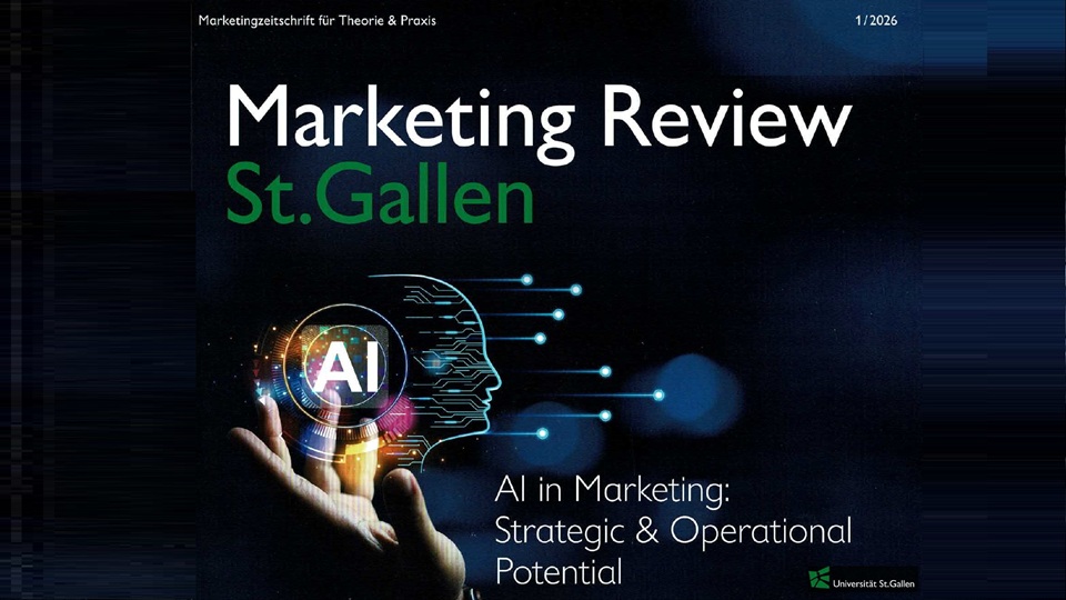 Universität St. Gallen als Symbol für wissenschaftliche Auseinandersetzung mit Agentic Marketing und KI-Strategie.