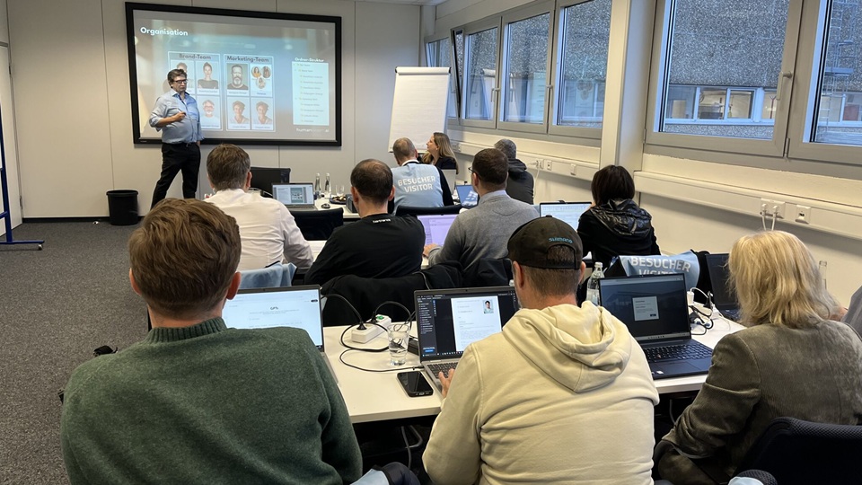 KI-Marketing, das im Alltag wirkt – Rückblick auf unser 2-tägiges Bootcamp